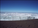 Glacier near Uhuru peak